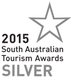 South Australian Tourism Industry Council 2015 Silver Award