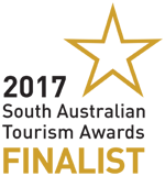 South Australian Tourism Industry Council 2017 Award Finalist