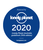 Featured in Lonely Planet Australia Guidebook (20th Edition)